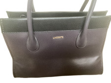 Lacoste dark two tone large