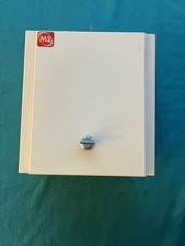 M2 4 Way Metal Distribution Board, 80 Amp Type A RCD Mainswitch.