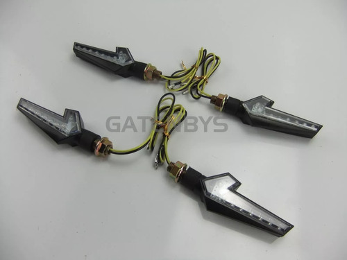 Led arrow motorcycle - 4x,