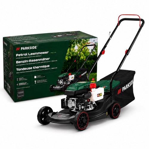 Parkside petrol lawn mower - parkside,