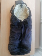 BOZZ  Sheepskin Footmuff for Pushchair