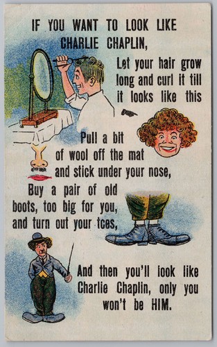 You want look - you, like