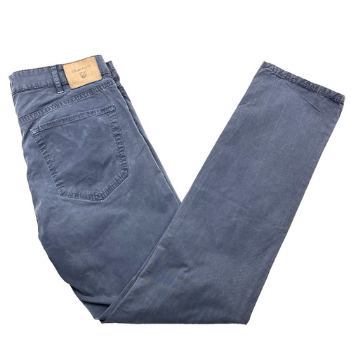 Gant chinos mens w32 l32 - chinos, blue