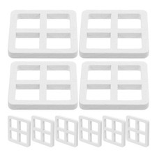 10 Pcs Miniature Wooden Window