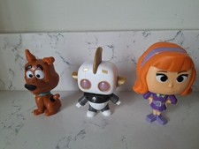 Mcdonalds 2019 Scoob Bobble Heads Toy Bundle