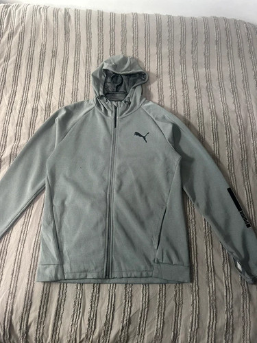 Puma full zip hooded softshell - full,