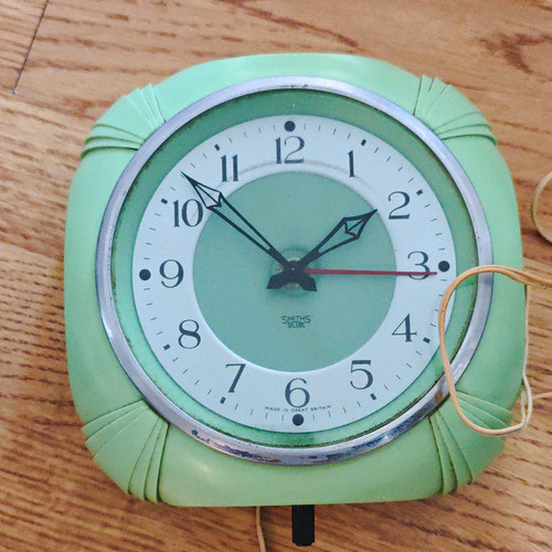 Vintage smiths sectric green - smiths,