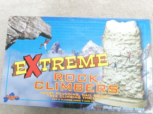 Extreme rock climbing tabletop