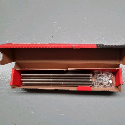 Box hilti fixings has - 10,