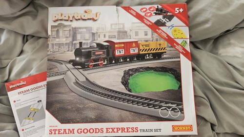 Hornby playtrains steam goods - playtrains,