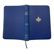 Vintage Masonic Edition Holy