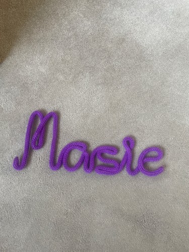 Knitted wire art masie - knitted,