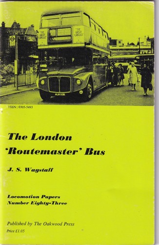 Routemaster paperback - 2,