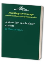 Contract law: Case book for