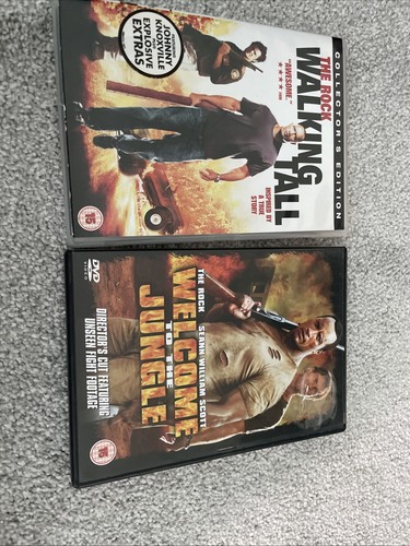 Dwayne johnson dvd bundle - dvd,