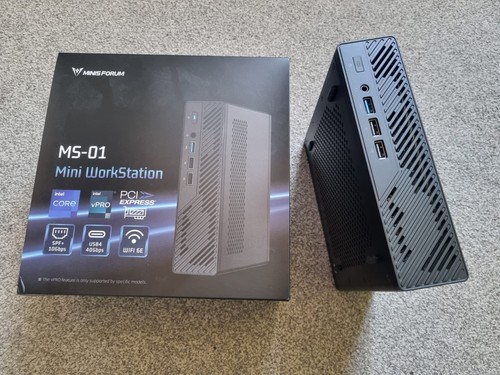 Minisforum mini pc intel - minisforum,