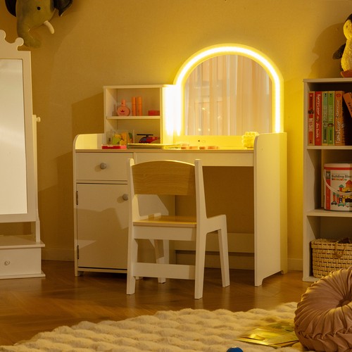Kids play makeup dresser - play,