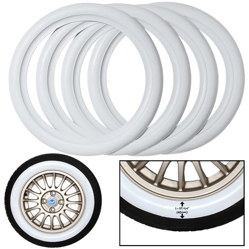 Whitewall portawall tire - whitewall,