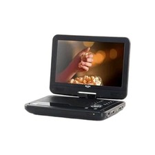 Bush 10 Inch Portable DVD Player - Model CDVD100W1SWM -Black ( Brand New)