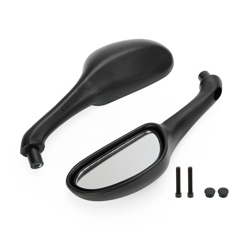 Black pair rear view - black, of