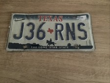 American Number Plate