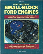 TUNING FORD 221 255 260 HP/289