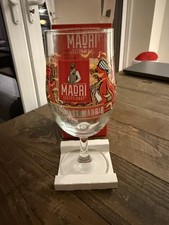 Madri Beer Glass El Alma De