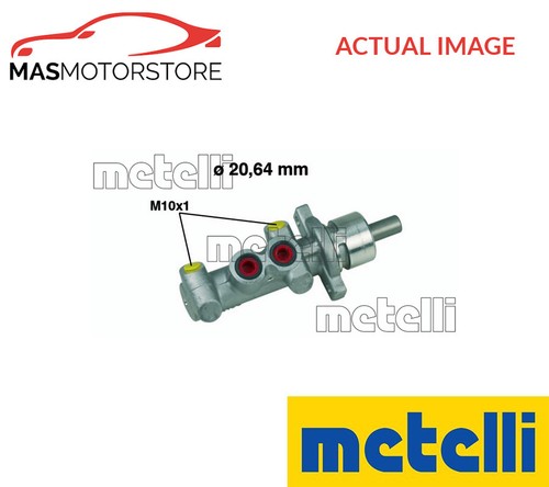 Brake master cylinder metelli - master,