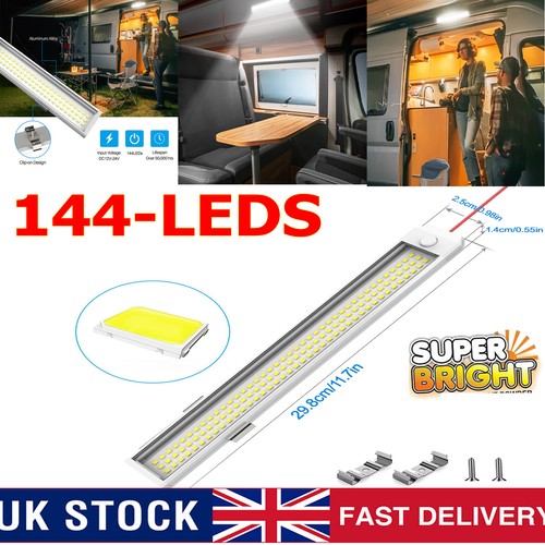 144led strip lights bar - 144led, 12v