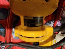 Dewalt Palm Sander 110v Corded Electric