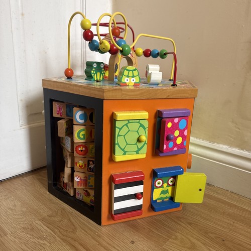 Battat large wooden activity - battat,