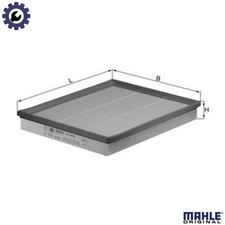 AIR FILTER LX 876 FOR RENAULT