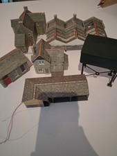 Metcalf Railways Model Buildings Pre Assembled For Repair