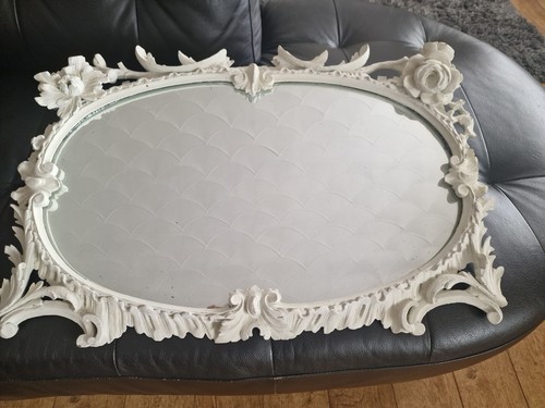 Beautiful ornate wall - wall, mirror