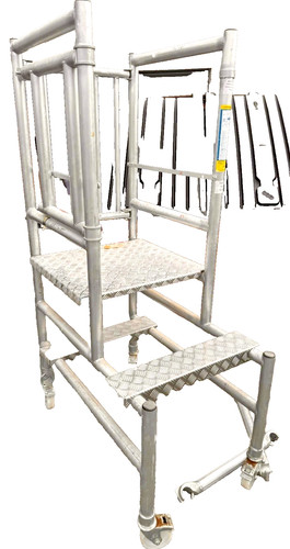 Aluminum podium tower scafold - aluminum,