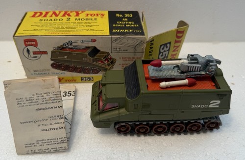 Dinky 353 shadow mobile 1st - 353,