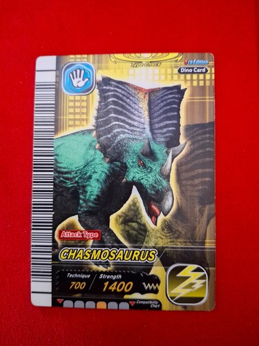 Dinosaur king chasmosaurus - dinosaur,