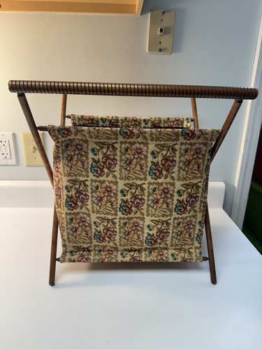 Vintage floral tapestry - floral,