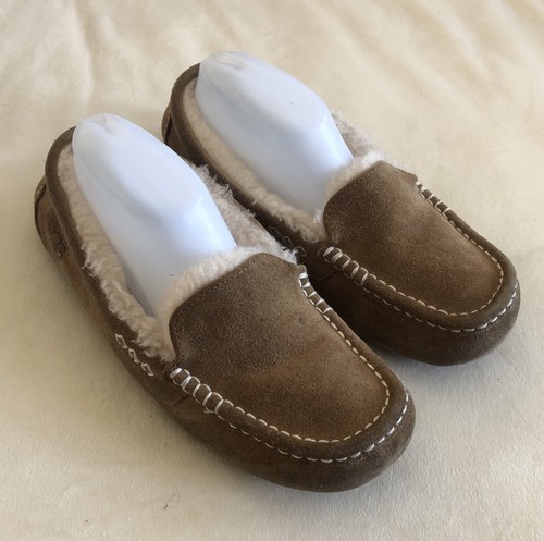 Ugg ansley slippers chestnut - ansley,