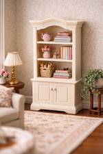 Doll house furniture bookcase
