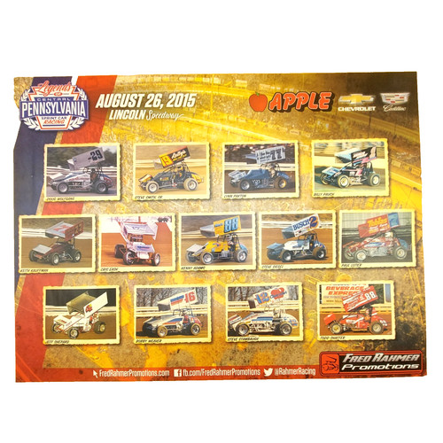 Legends central sprint - central,