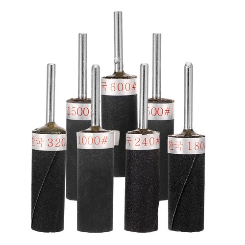 6pcs rotary tool - 6pcs, sandpaper