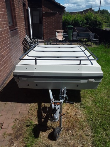 Camp let concorde - trailer, tent