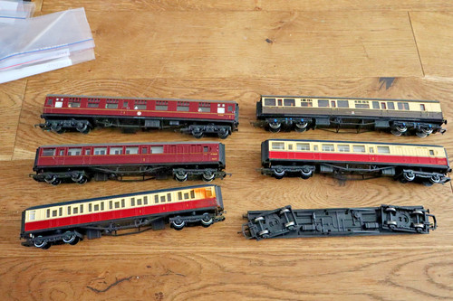 Bundle hornby model railway - of,