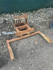 Avant Loader Rear Weight £300+vat Tool Carrier Counterweight Counter Balance