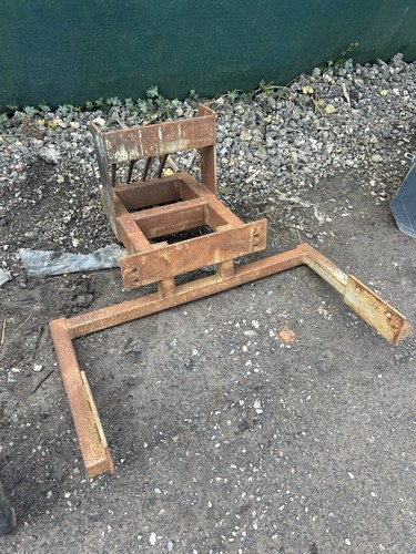 Avant loader rear weight - avant,