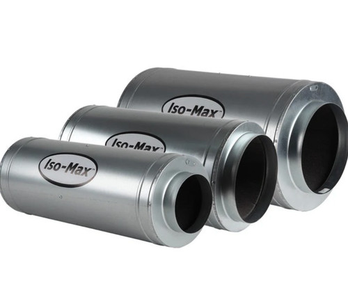 Can isomax fans 10 - 8",, 10"