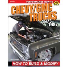 Build Modify Chevy/GMC Trucks Manual 1973-1987 Hot Rod How to