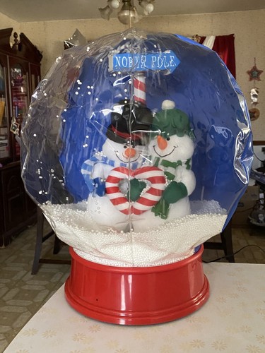 Airblown inflatable snow globe - airblown,