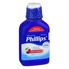 Bayer Phillips Milk Of Magnesia Liquid Cherry 26 oz By Philips